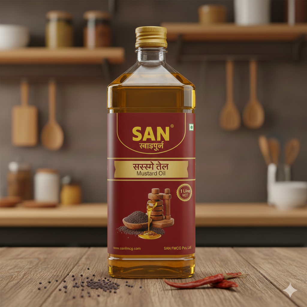 SAN Mustard Oil