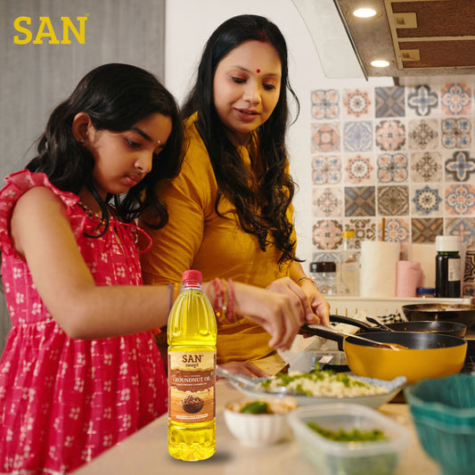 SAN Groundnut Oil