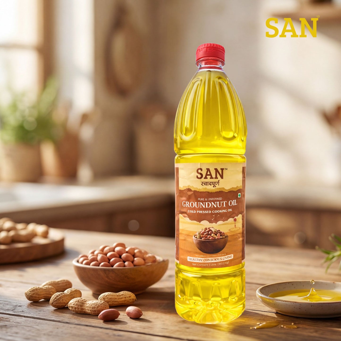 SAN Groundnut Oil