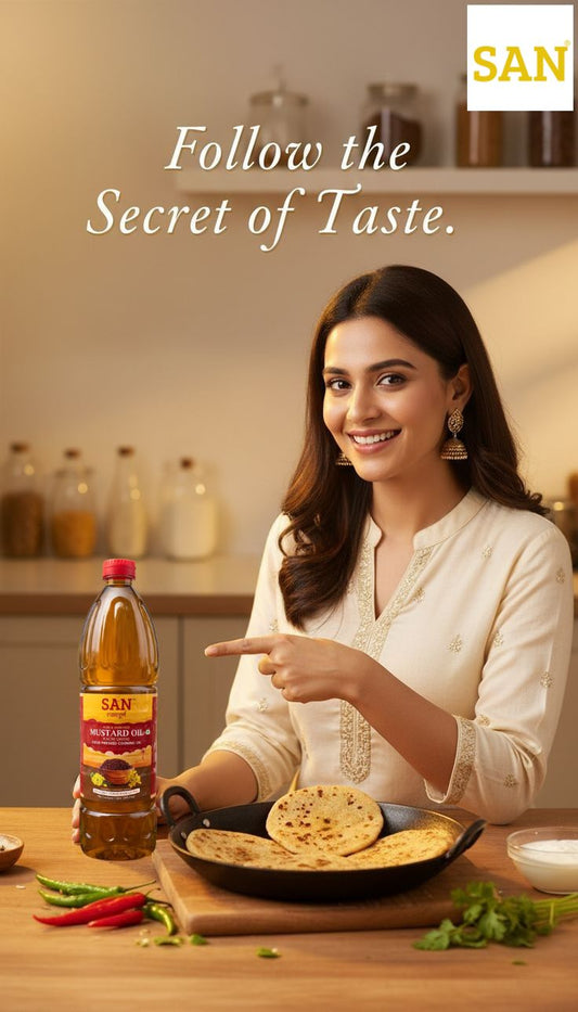 SAN Mustard Oil