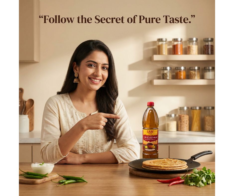 SAN Mustard Oil