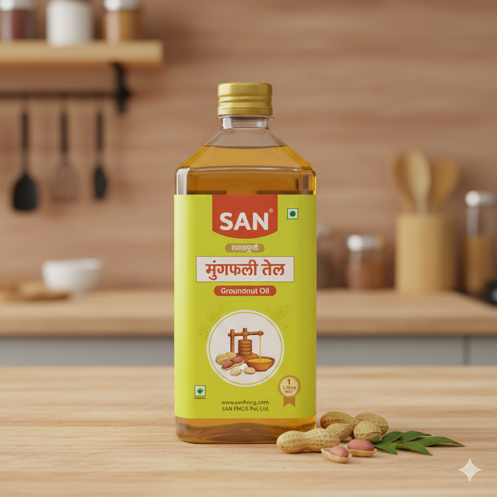 SAN Groundnut Oil