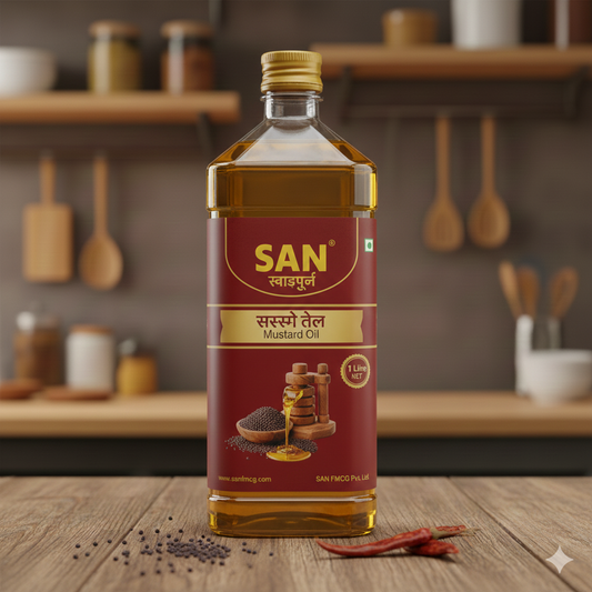 SAN Mustard Oil