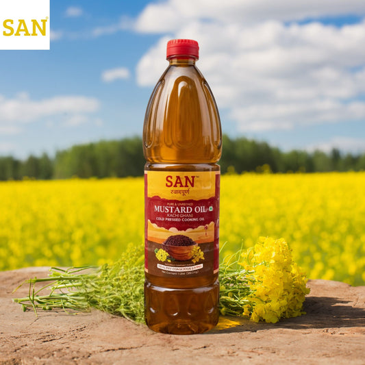 SAN Mustard Oil